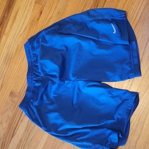 🏀 Nike Athletic Shorts (L) Blue